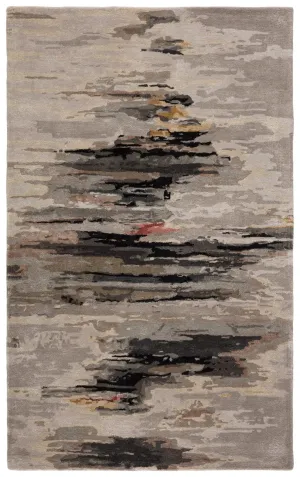 Genesis GES47 Grey/Black Rug